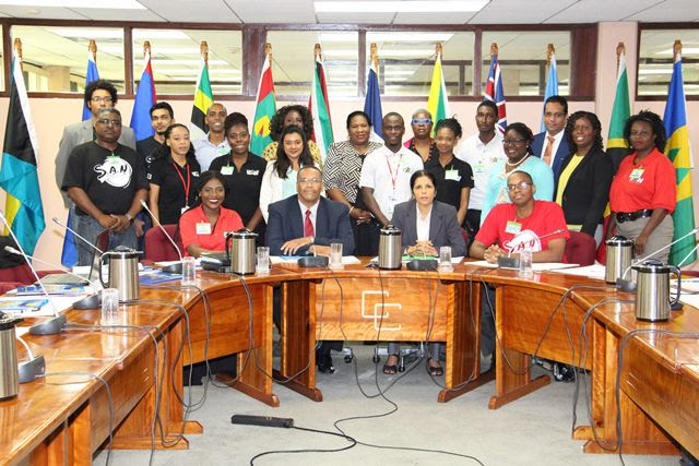 CARICOM reps urge animators from Guyana and Suriname to be “smart in the business”