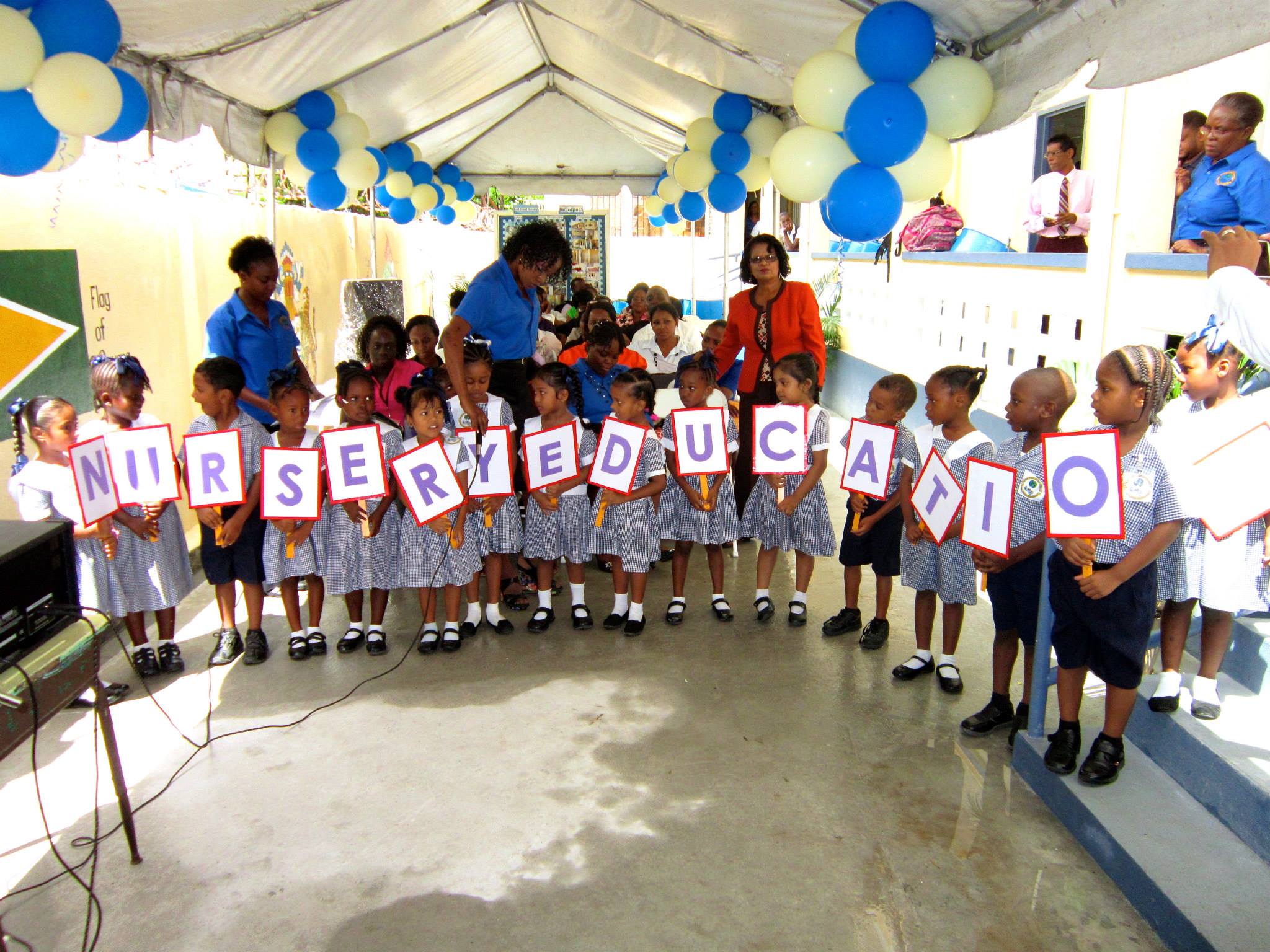 Ministry of Education celebrates 40 years of nursery education in Guyana