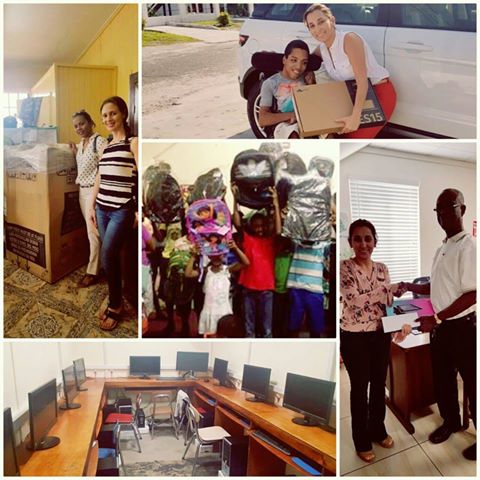 Several organizations benefit from contributions by United Women for Special Children