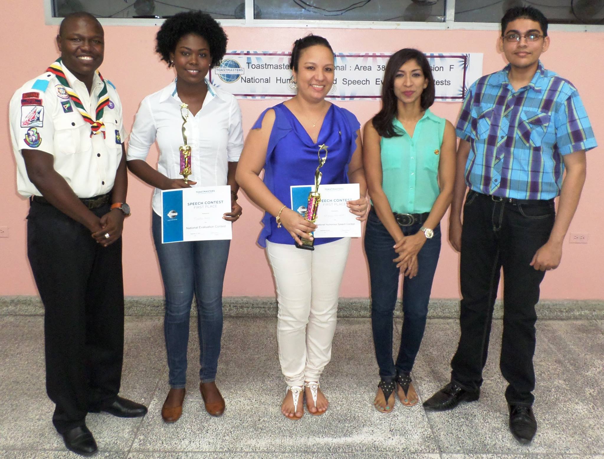 Local Toastmasters to participate at conference in Curacao
