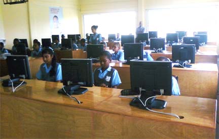 Secondary Schools connected to the EGovernment 4G LTE network