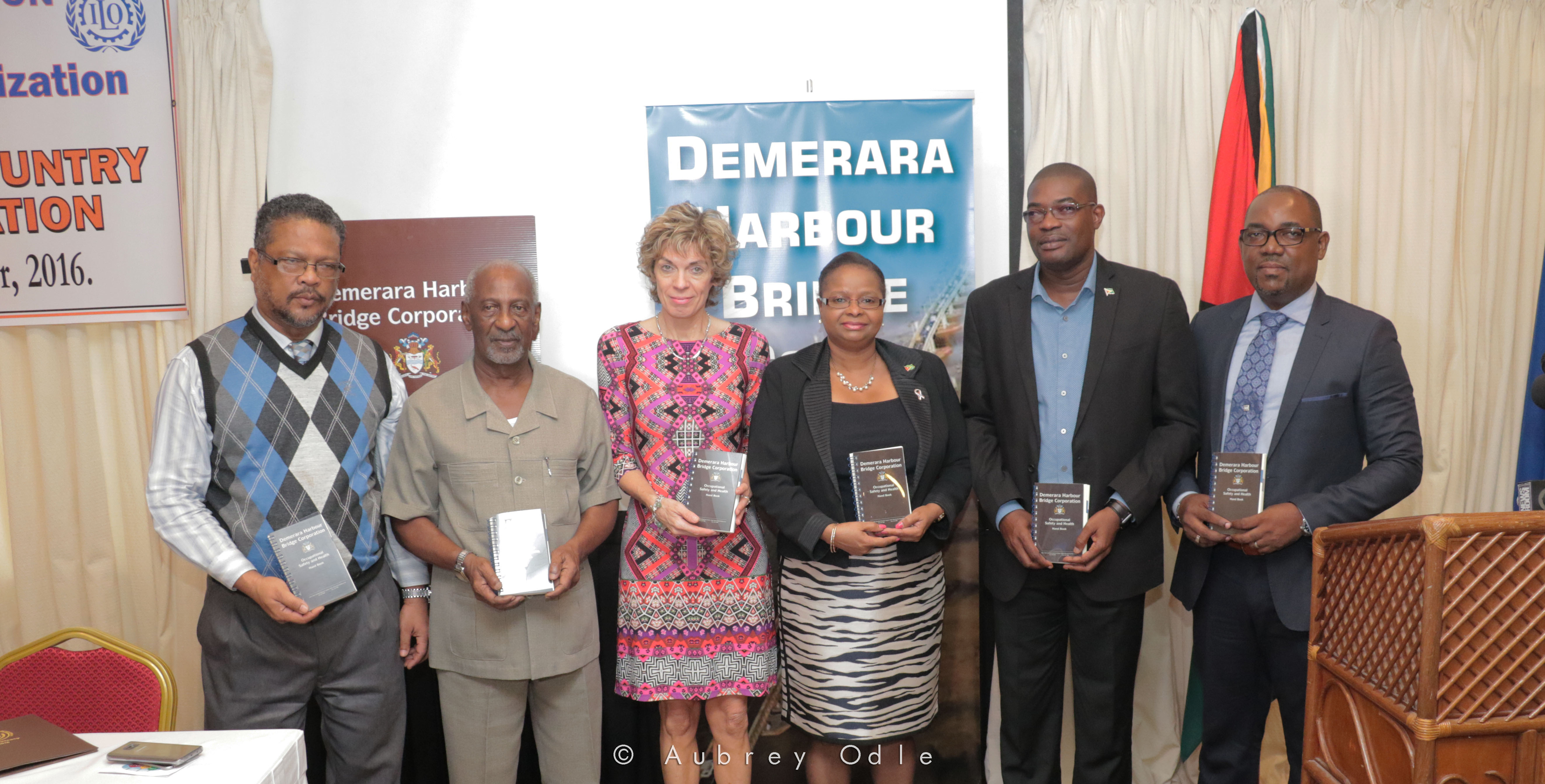 DHBC launches OSH Handbook with ILO’s support