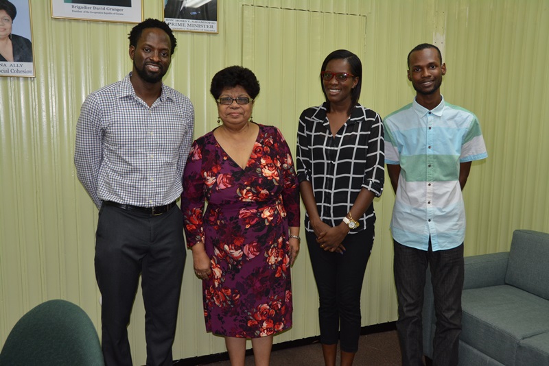 SASOD meets with Minister of Social Cohesion to discuss areas of collaboration