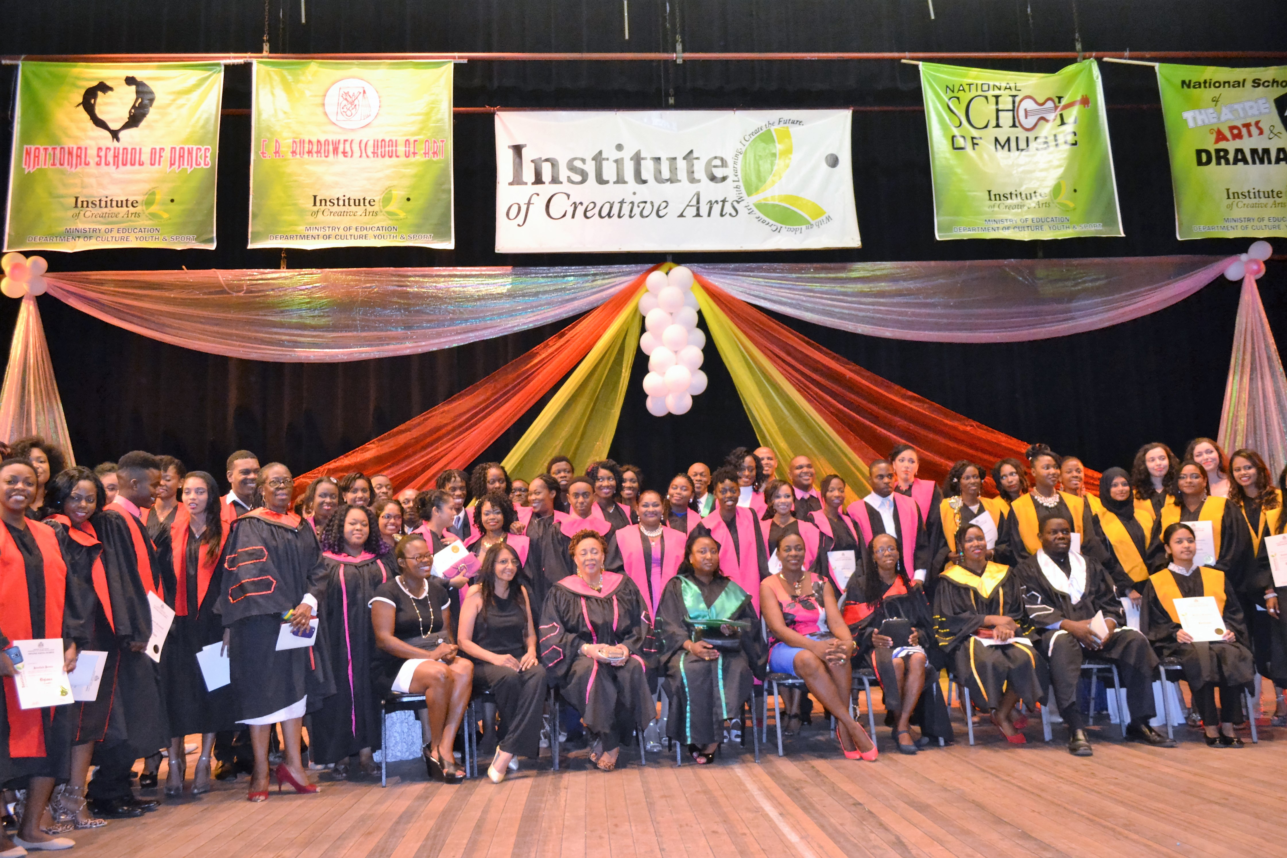 3rd Convocation of the Institute of Creative Arts hosted