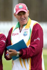 According to Sarwan, John Dyson had a better rapport with the players