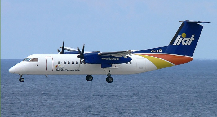 St. Vincent puts a hold on funds for LIAT Until Service Improves