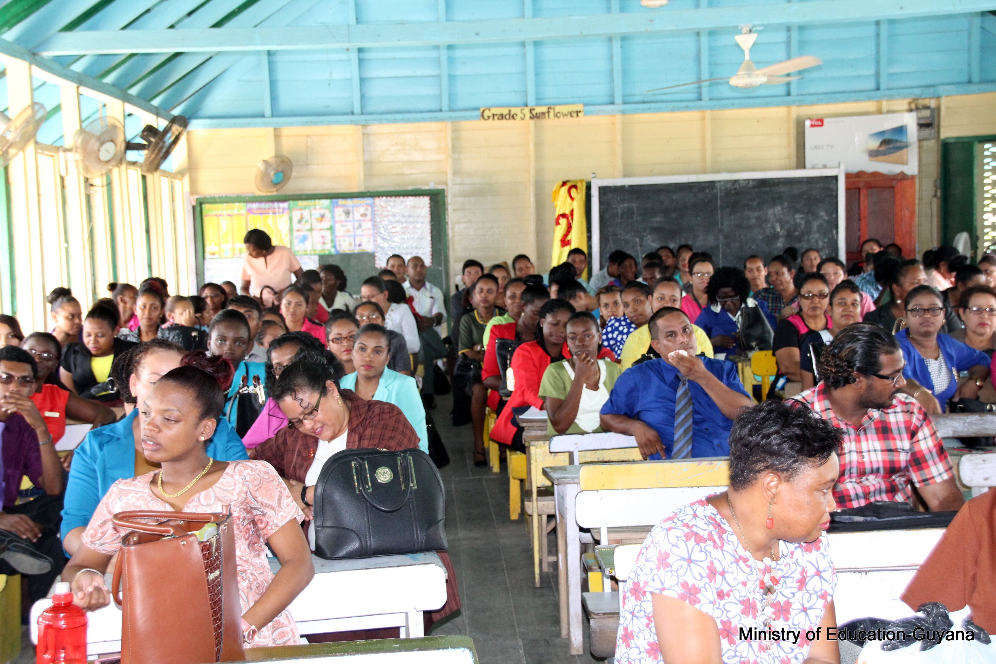 COI into Education sector consults with communities in region one, Bartica and RDCs