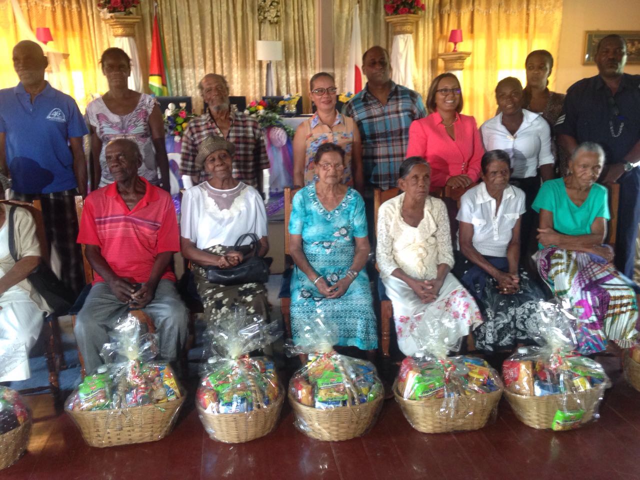 Rose Hall Town Youth & Sports Club feeds less fortunate as Town Week activities continue