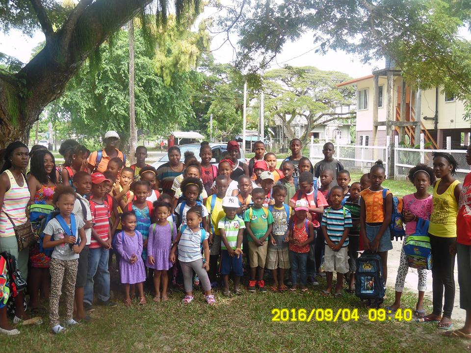 BriBac Management puts smiles on faces of 90 children with back-to-school drive