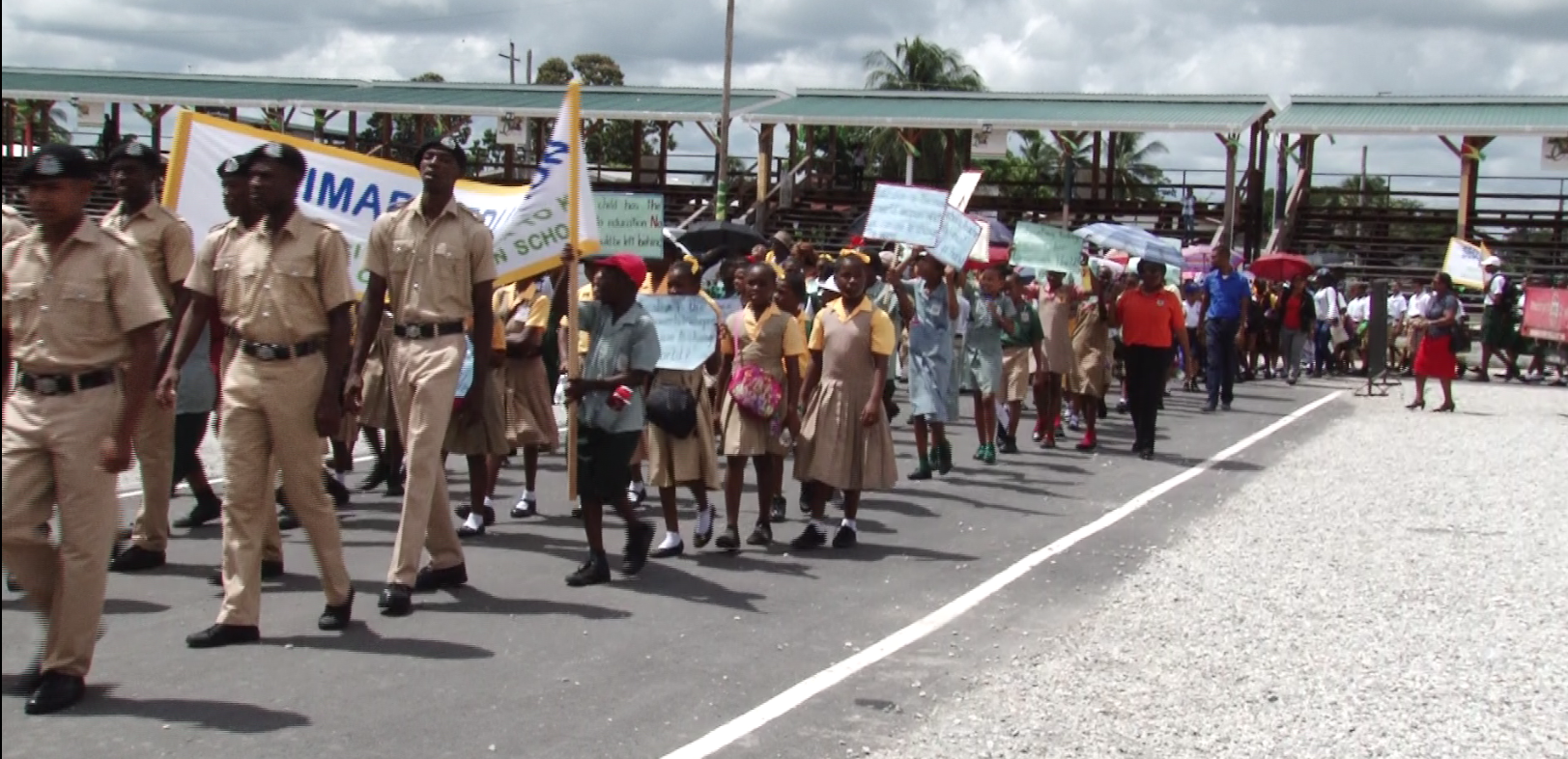 President wants each student to become an ‘A’ student; Education Rally 2016