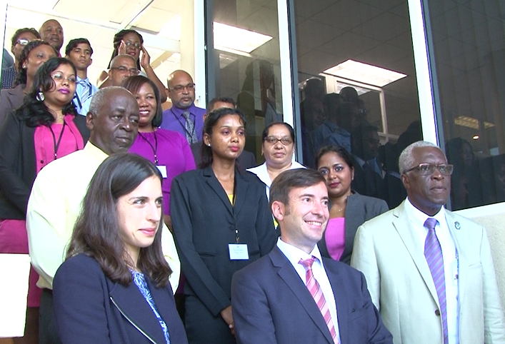 Aviation stakeholders undergoing training to improve economic balance in the sector