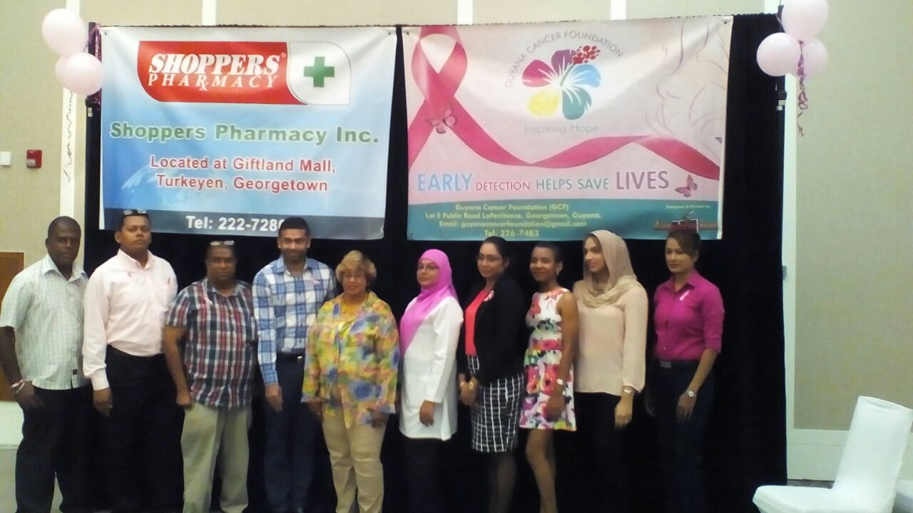 Guyana Cancer Foundation officially launched