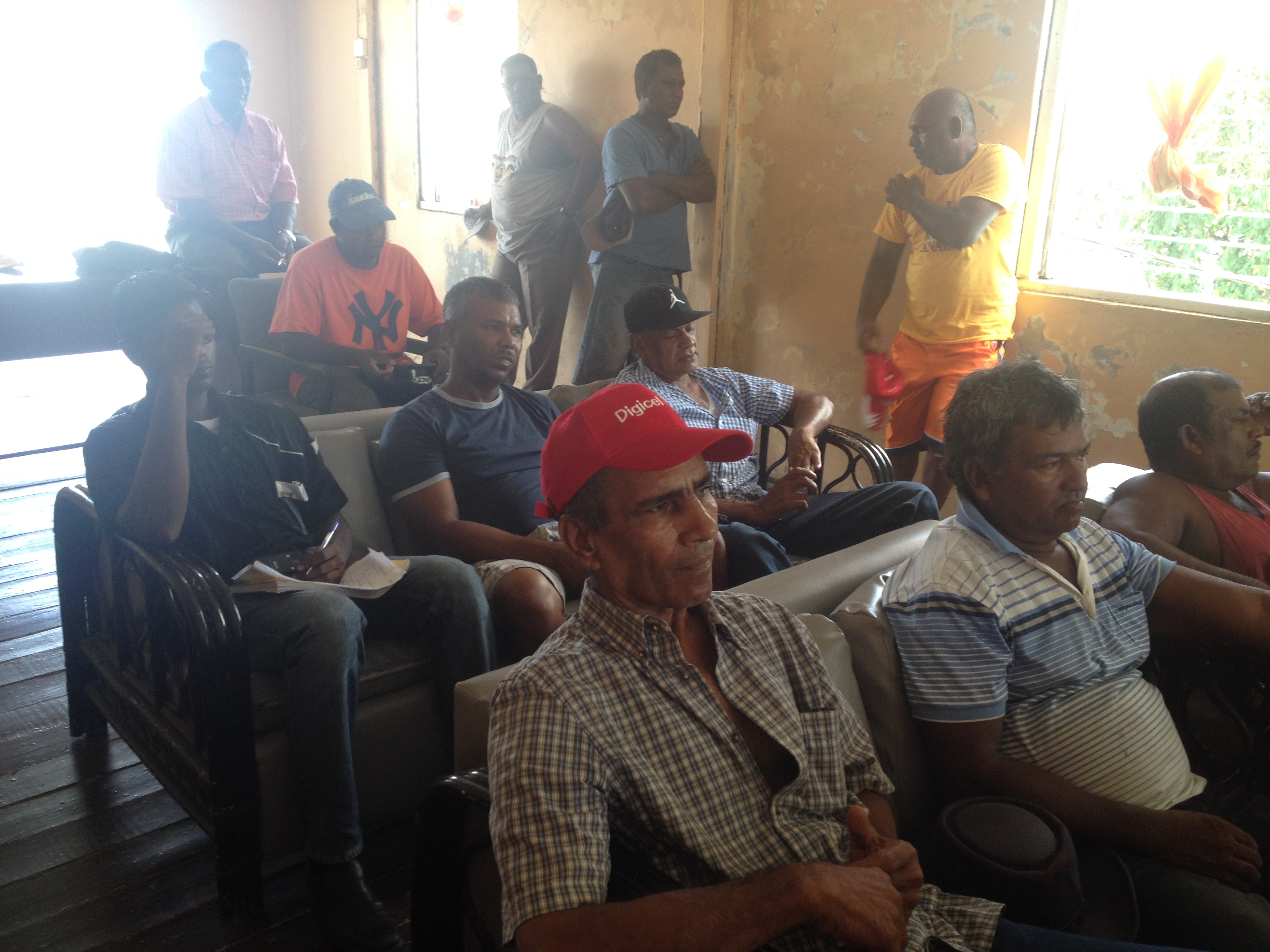 Dredging by RUSAL affecting Fishermen in Berbice