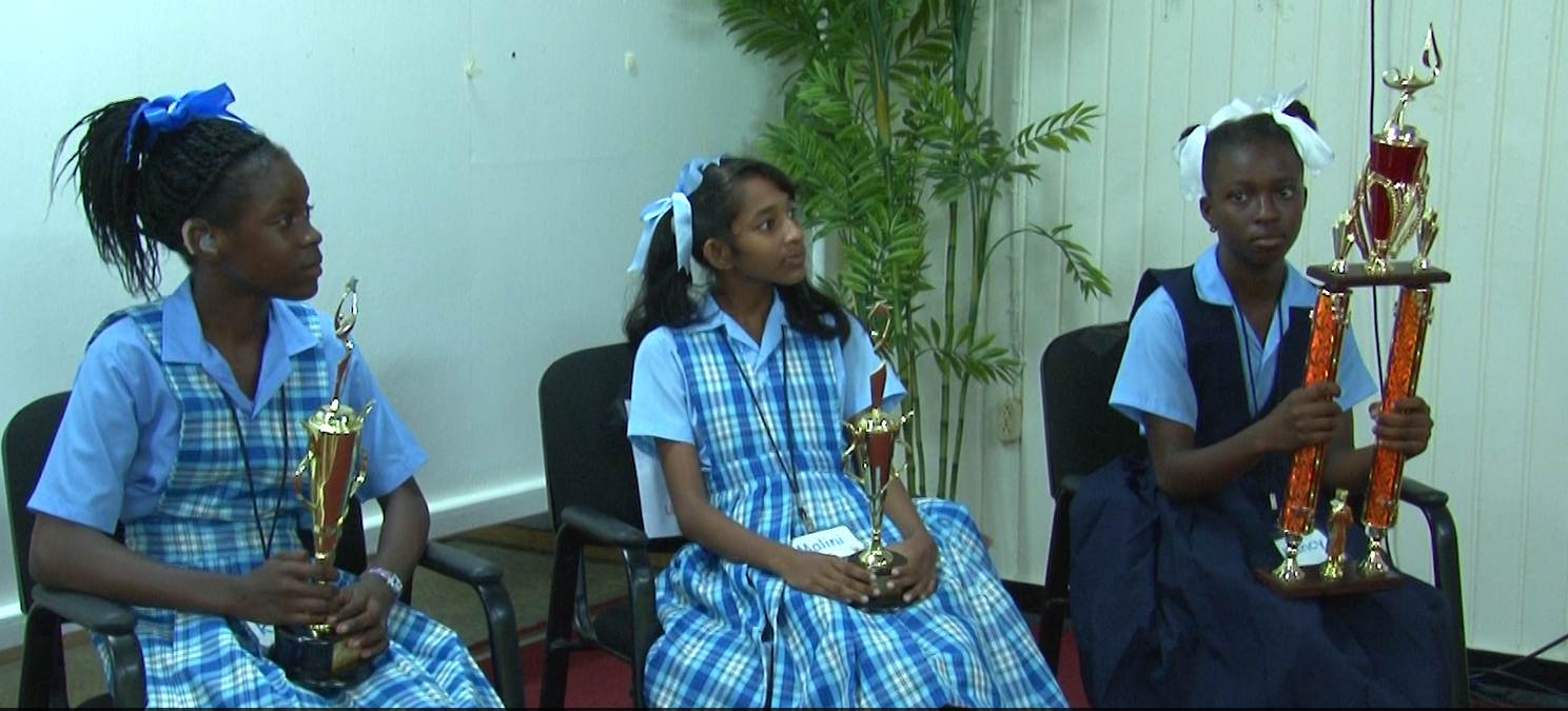Linden Special Needs Centre tops ‘Signing Bee’ competition