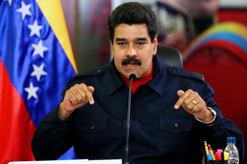 Maduro accuses US of plotting to kill him