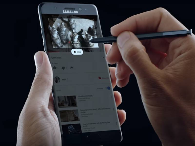 Samsung Galaxy Note 7 smartphones banned on CAL flights
