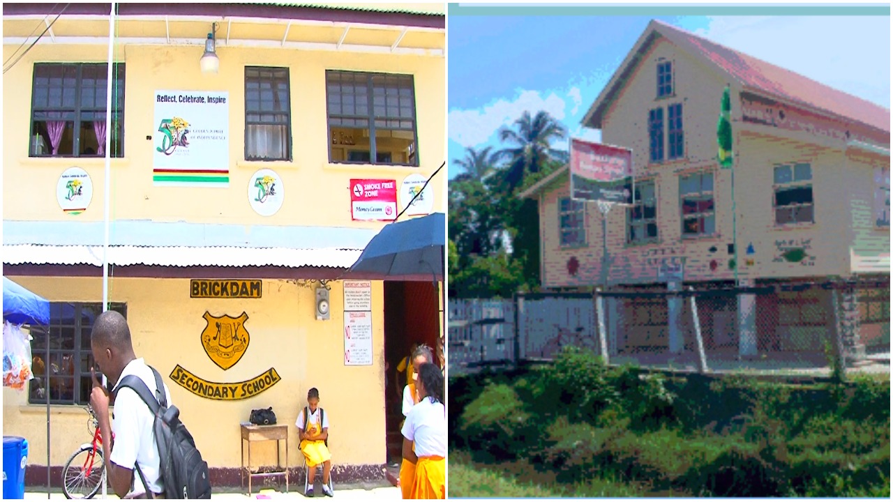 Brickdam Secondary and Buxton Primary Schools likely to be rebuilt