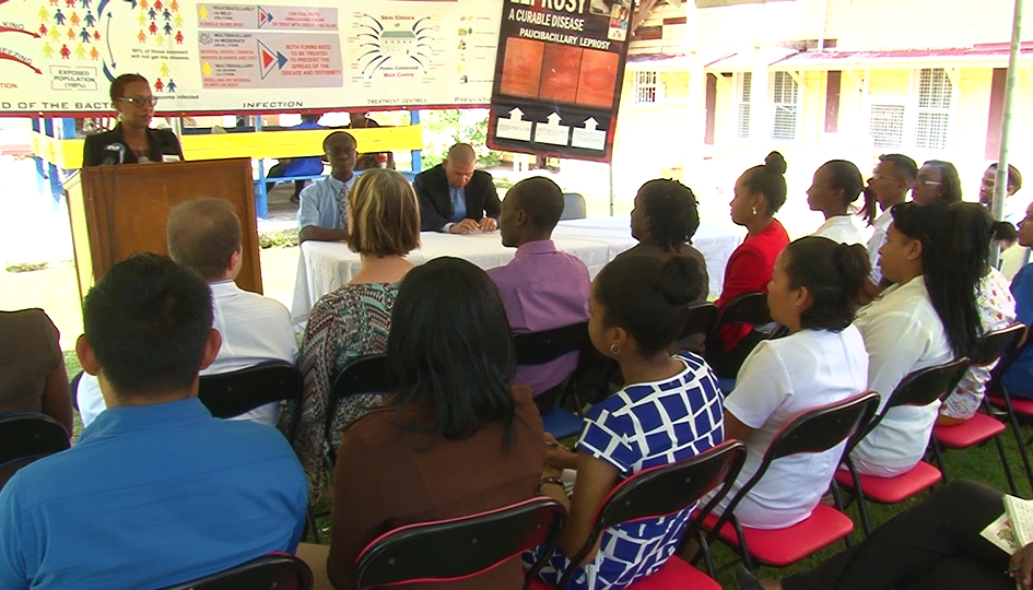Renewed focus in being placed on Leprosy prevention in Guyana