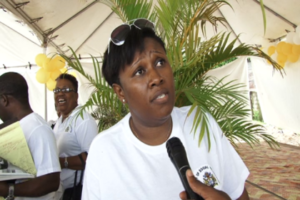 Senior Child Protection Officer, Tionna October
