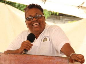 Director of the Child Care &Protection Agency, Ann Greene