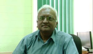 Head of the MIS unit of the Ministry of Education Yoganand Indarsingh