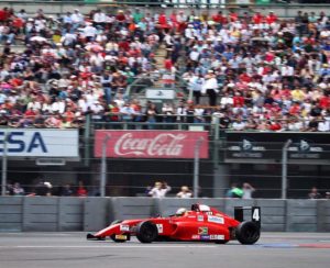 Calvin Ming in action during the F4 season