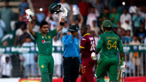 Babar Azam became the 10th Pakistani batsman to score back-to-back ODI hundreds