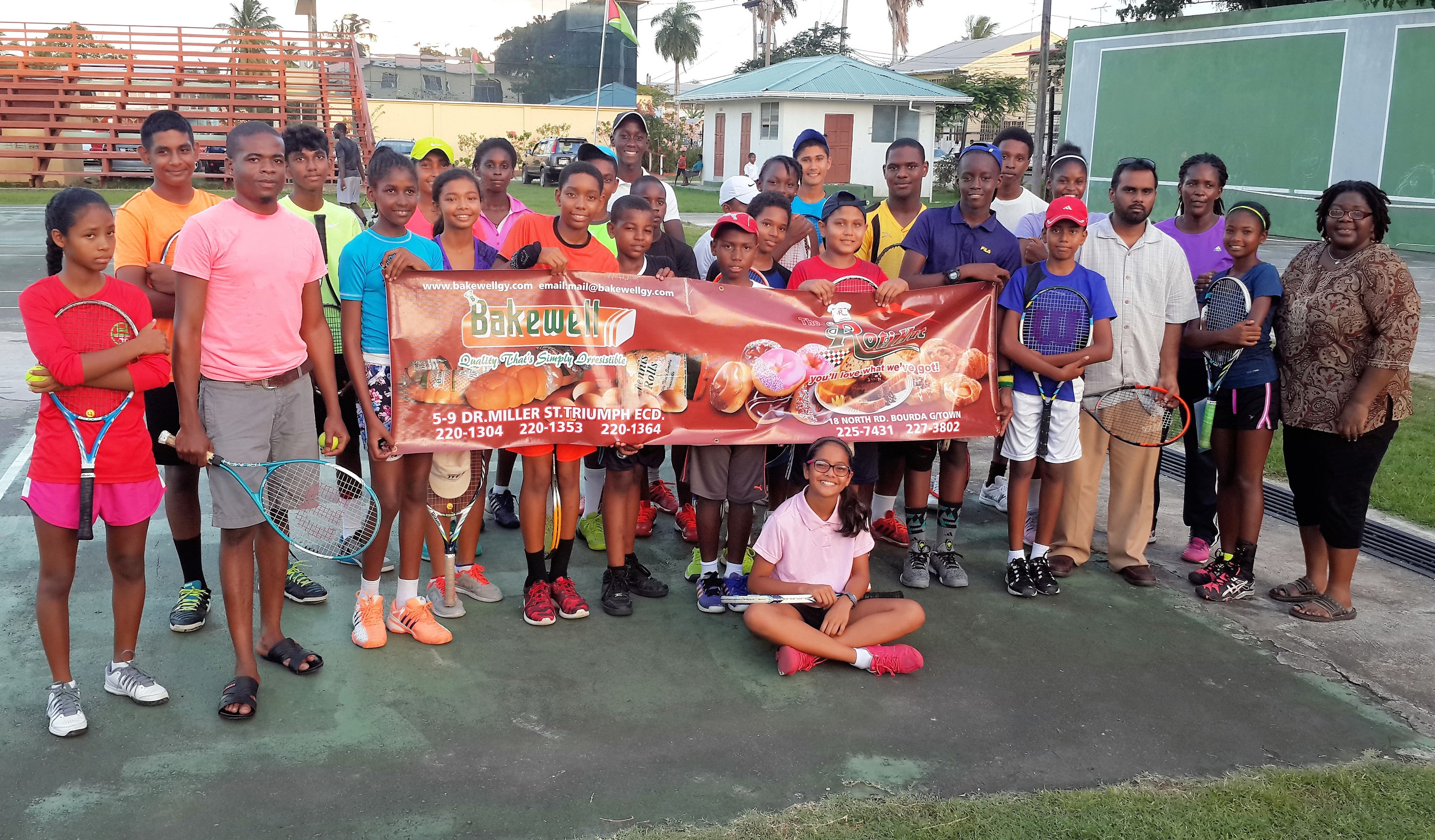 Annual Bakewell Junior Tennis Open underway