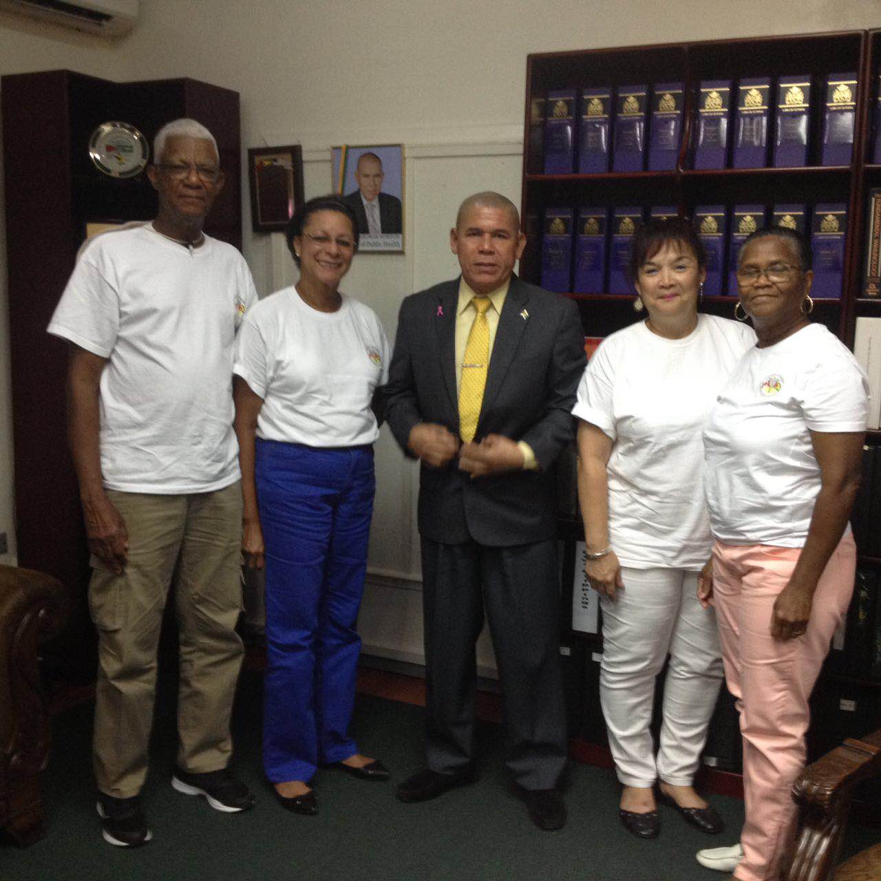 22 Medical Practitioners providing free services to residents of Regions One and Two