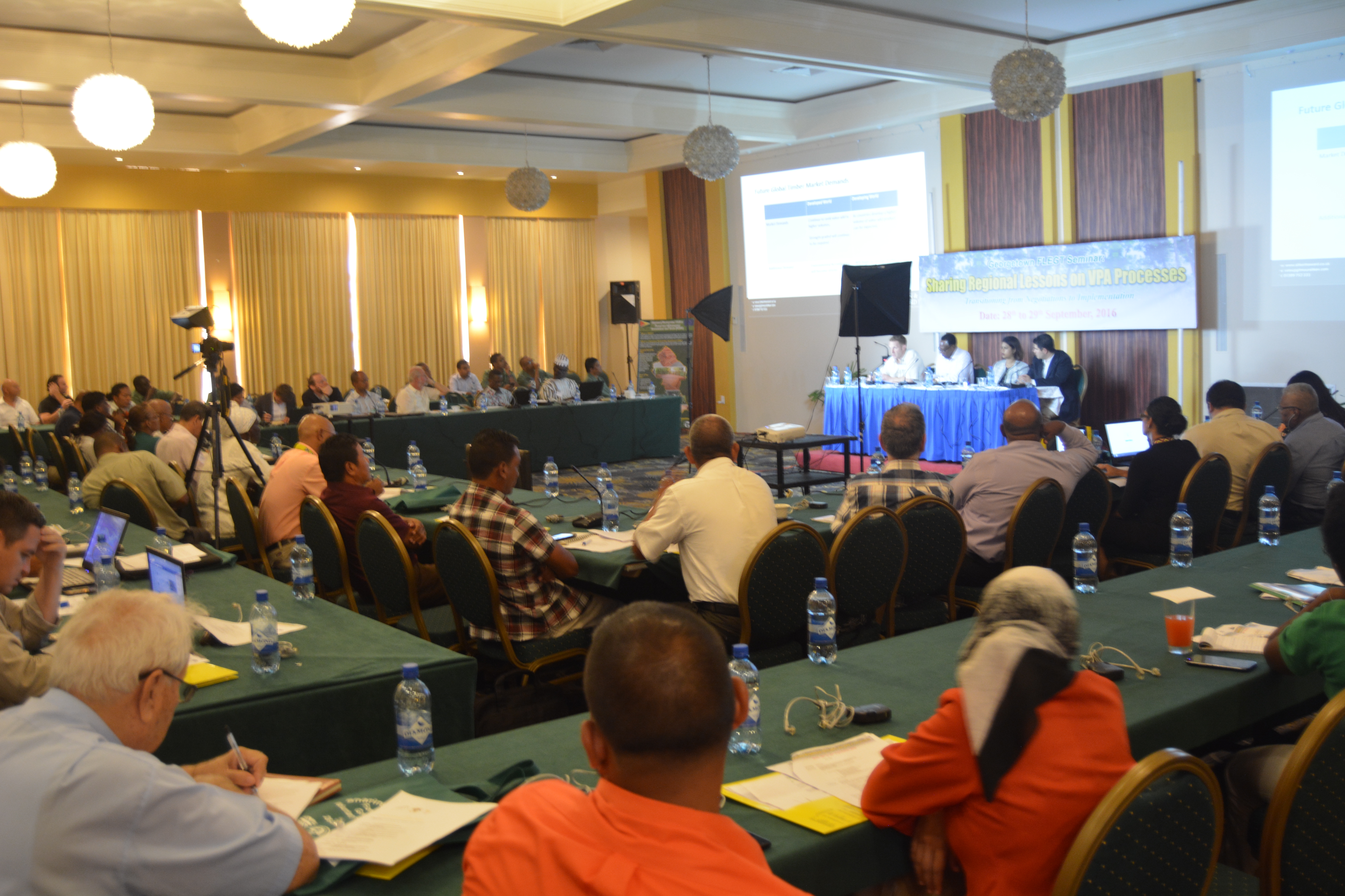 Regional Seminar held to share lessons on FLEGT /VPA in support of the legal trade in timber