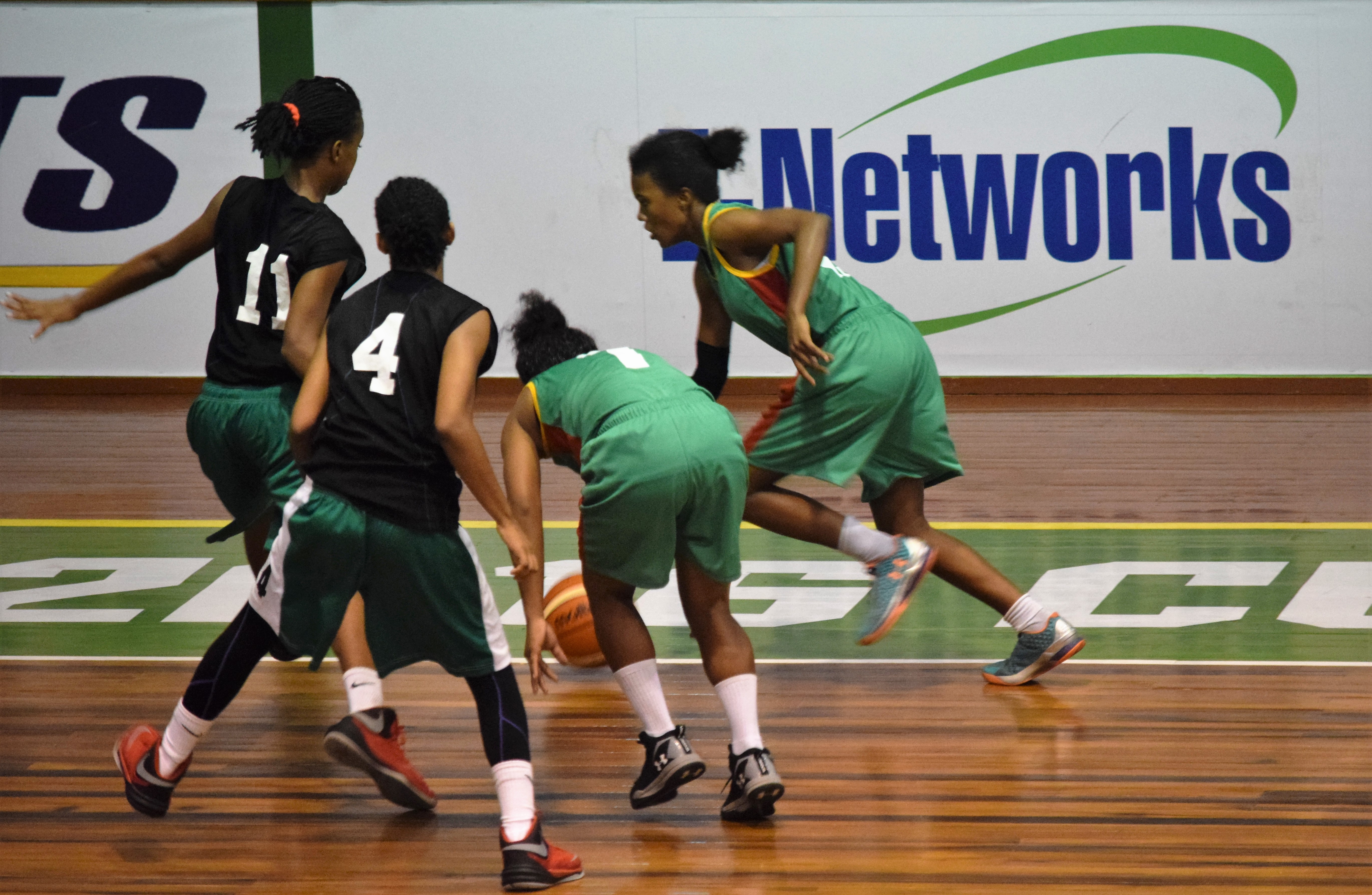Suriname takes IGG female basketball title