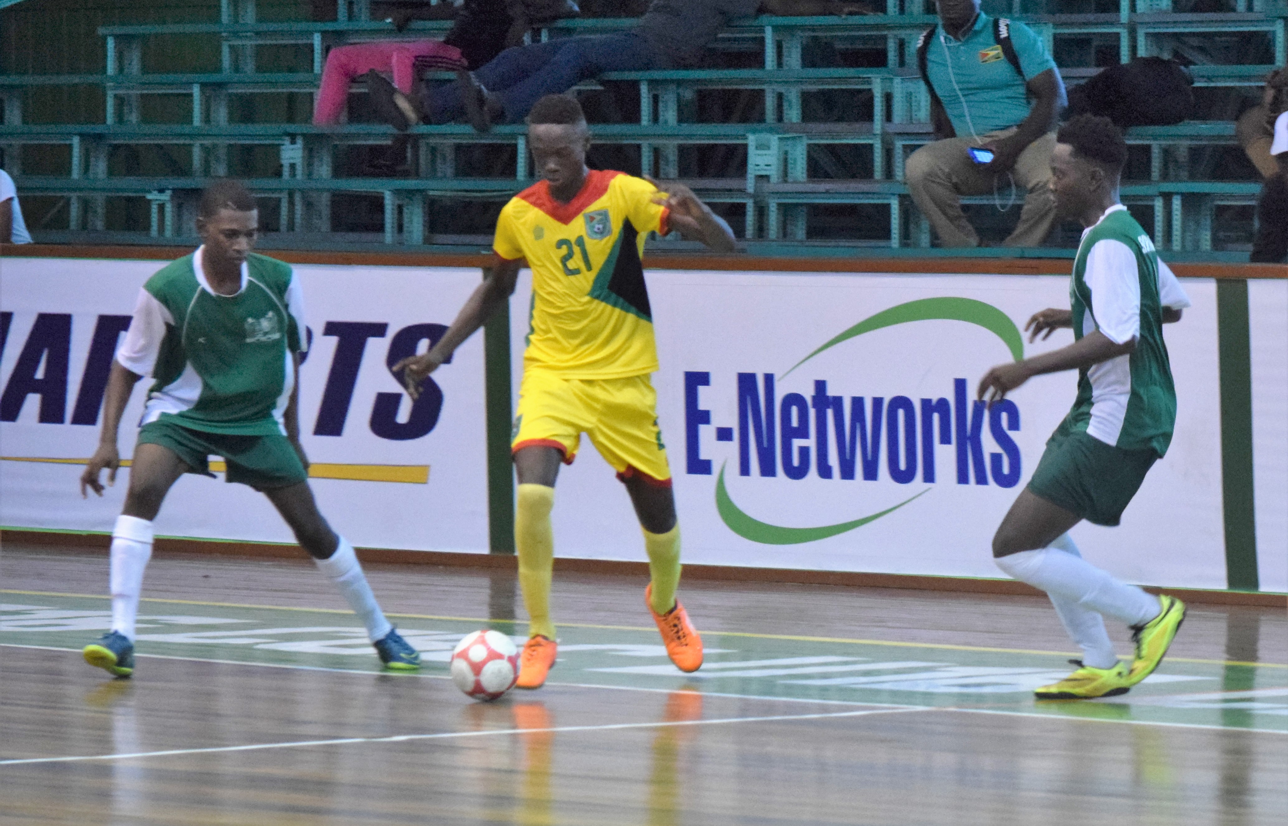 Suriname 12 – 2 Guyana to clinch IGG Futsal title