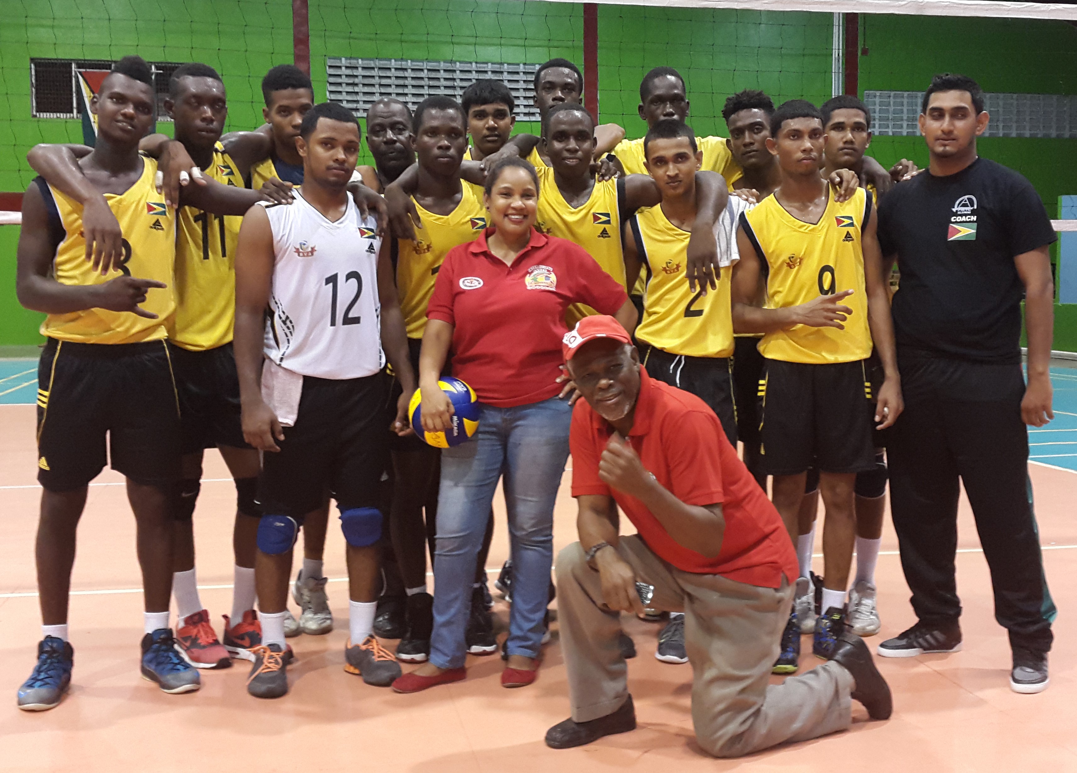 IGG: Guyana’s males; Suriname’s females win volleyball gold