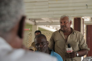 Sam Persaud Knight, Chairman of the Canal No. Two Cane Farming and Marketing Cooperative Society