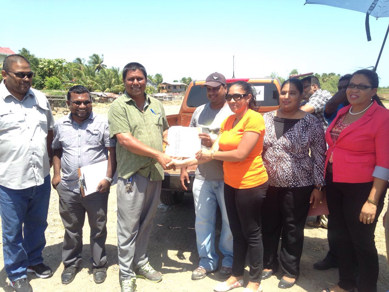 Nand Persaud donates land for the construction of a $35M school