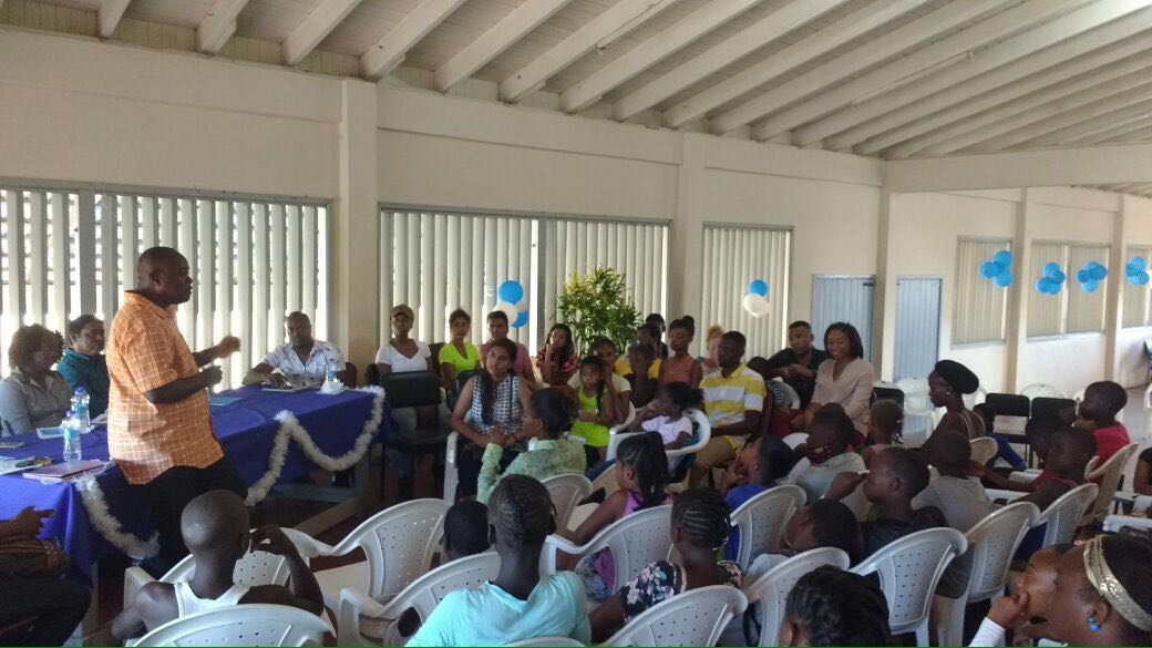 NGO launched in Berbice to build capacity among youths