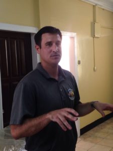 Director of the US Embassy HAP team Stephen Stosberg