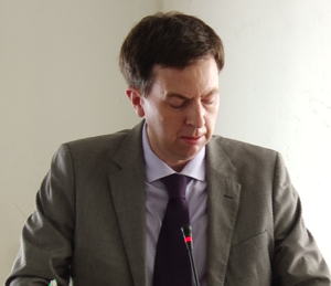 Derek Lambe- EU Delegation to Guyana