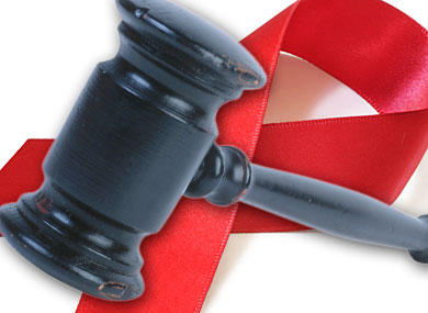 Persons affected by HIV contribute to dialogue on the legal framework and its response to AIDS