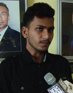 First year Computer Science student-Mahin Sugrim