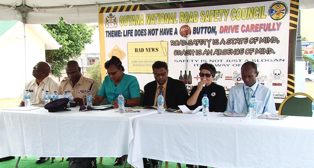 GNRSC launches Road safety month under theme ” Life does not have a reset button, drive carefully”