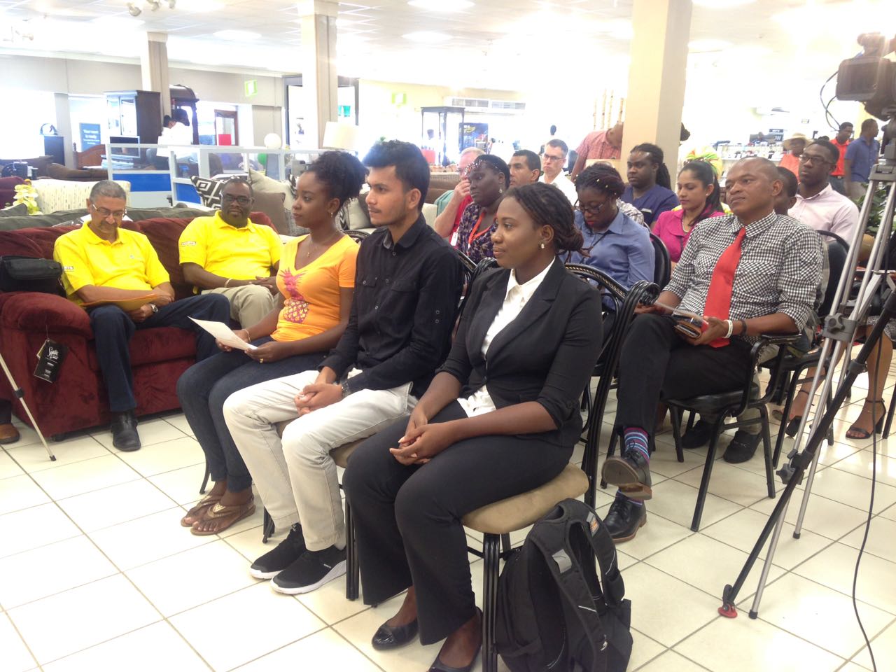 UG students awarded full scholarships from Courts Guyana Inc
