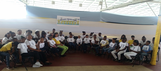O-Zone Foundation youths enter semi-finals of GPF’s ‘A’ Division Spelling Bee competition