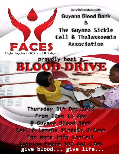 Sickle cell NGO urging persons to support upcoming blood drive