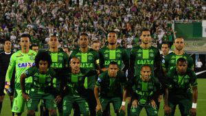 The team were due to play in the first leg of the final of the Copa Sudamericana