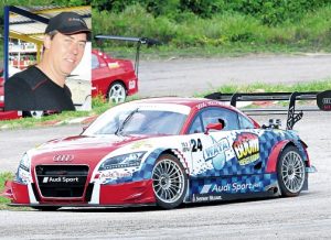 Doug Gore and his Audi TT 