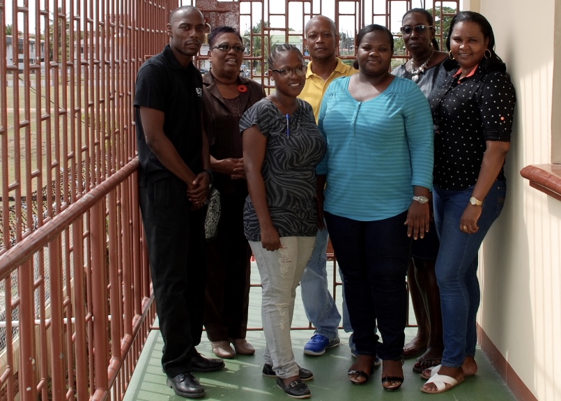 EPIC Guyana partners with Royal Castle to provide lunch for detainees at Juvenile Centre