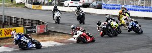 Part of the action at the South Dakota Circuit in the final leg of the CMRC.