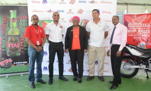 STAG Elite League sponsors at the launch of the second installation of the league 