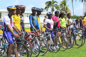District Six riders were dominant on the final day